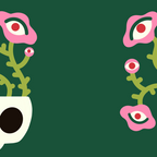 Spooky Flower Ideas Coffee Mug Gallery Image 2