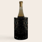 Tree of life -Yggdrasil Golden and Marble ornament Wine Chiller Gallery Image 1