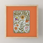 Nebraska Wildflowers Mini Art Print Gallery Image 1