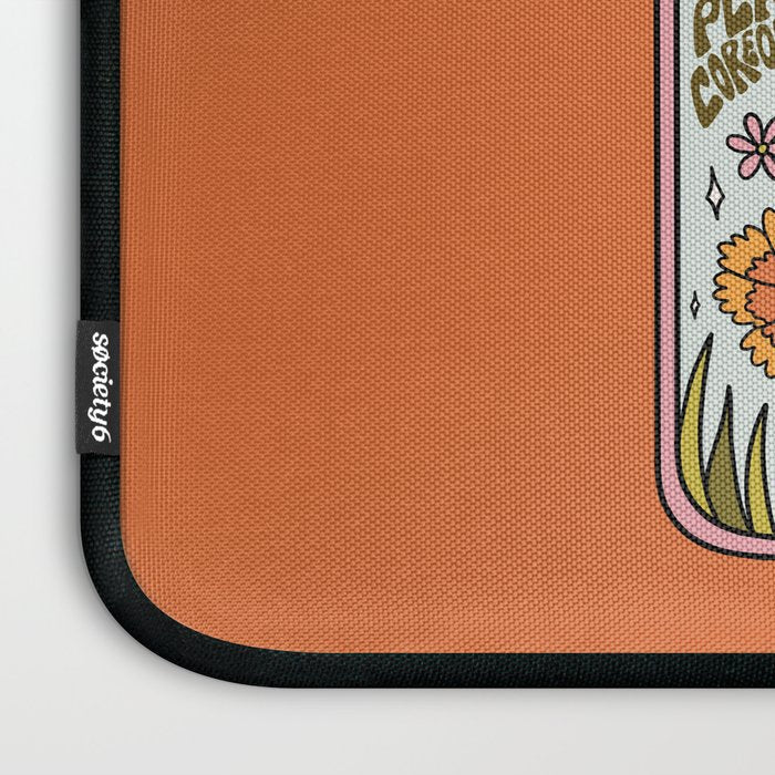 Nebraska Wildflowers Laptop Sleeve Gallery Image 3