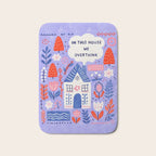 In this house we overthink Bath Mat Gallery Image 1