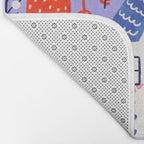 In this house we overthink Bath Mat Gallery Image 2
