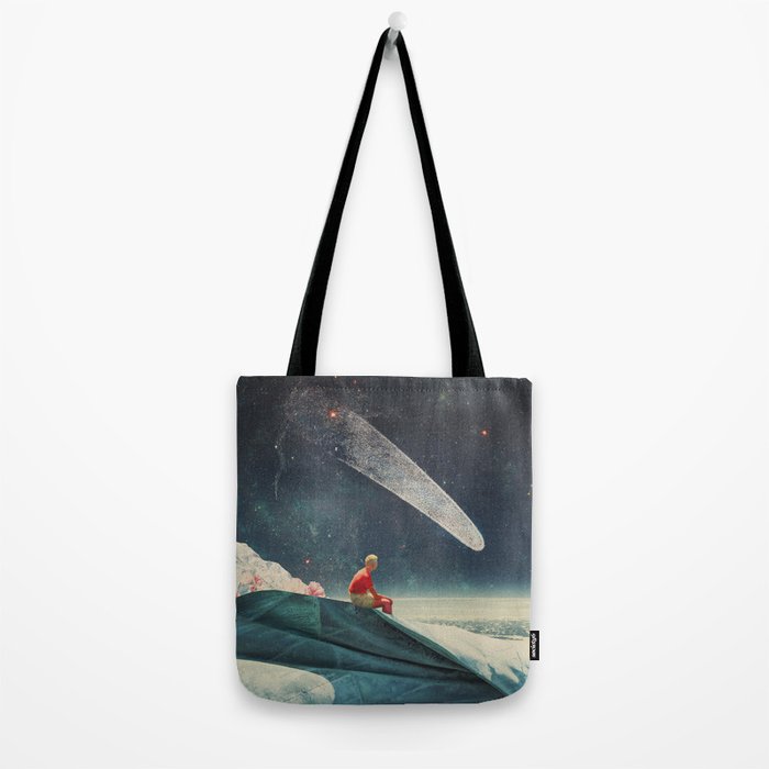 Guided by Comets Tote Bag Gallery Image 2
