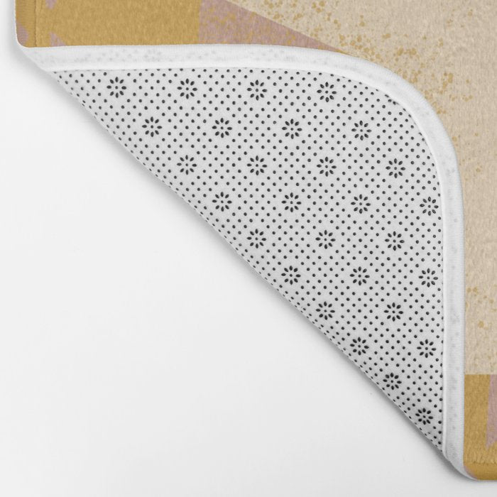 Doves In Flight (Yellow) Bath Mat Gallery Image 2