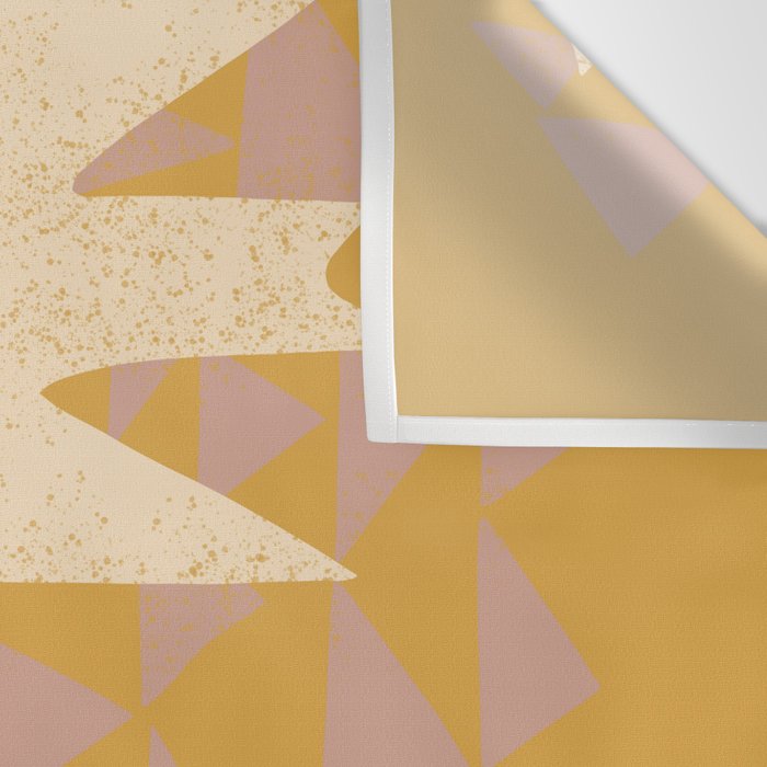 Doves In Flight (Yellow) Wall Tapestry Gallery Image 3
