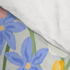 Vivid Exotic Flowers  Comforter Gallery Image 4