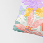 Vivid Exotic Flowers  Pillow Sham Gallery Image 4