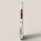 Vivid Exotic Flowers  iPhone Case Gallery Image 2