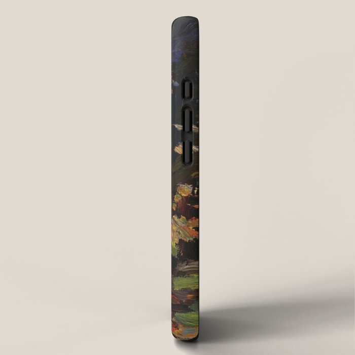 Tom Thomson Campfire 1916 Canadian Landscape Artist iPhone Case Gallery Image 2