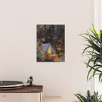 Tom Thomson Campfire 1916 Canadian Landscape Artist Poster Gallery Image 2