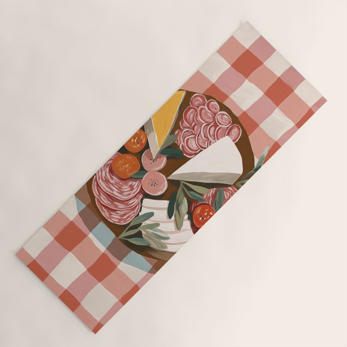 Antipasto Picnic Yoga Mat Gallery Image 1