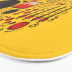 Music in every heartbeat Bath Mat Gallery Image 3