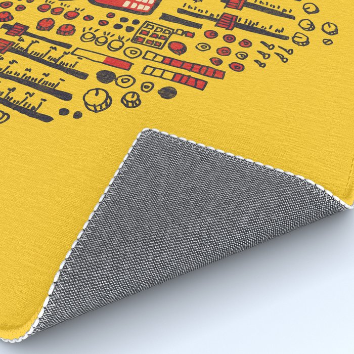 Music in every heartbeat Rug Gallery Image 4