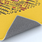 Music in every heartbeat Rug Gallery Image 4