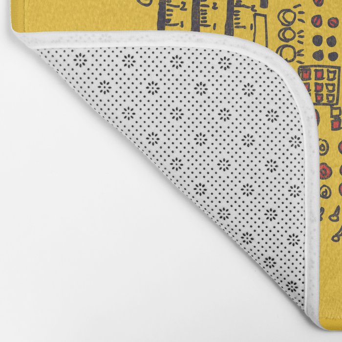 Music in every heartbeat Bath Mat Gallery Image 2