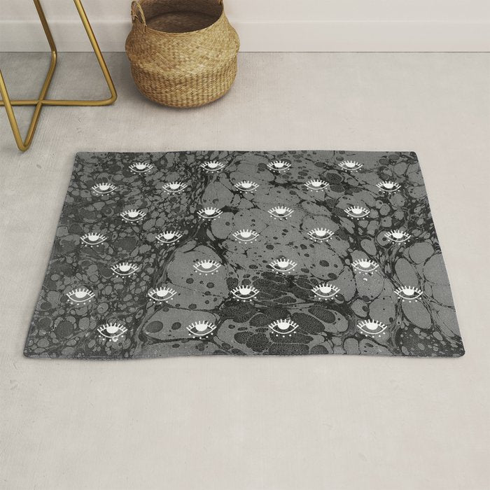RUNNING UP THAT HILL Rug Gallery Image 1