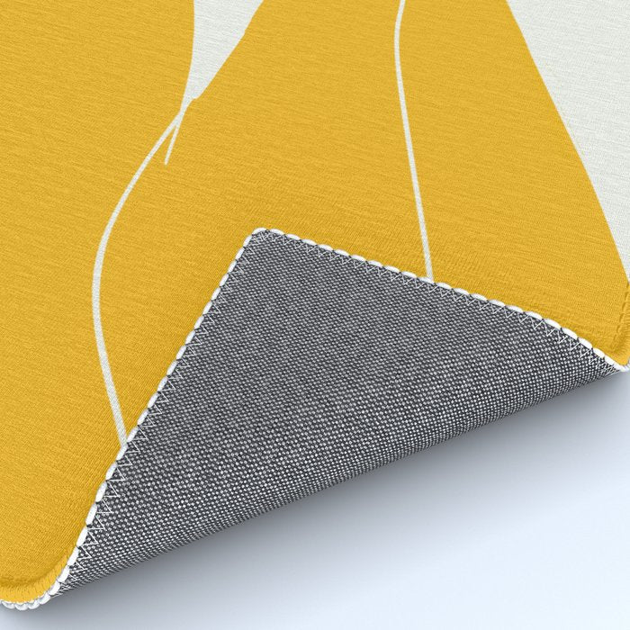 Nude in yellow 3 Rug Gallery Image 4