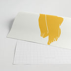 Nude in yellow 3 Wrapping Paper Gallery Image 2