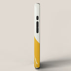 Nude in yellow 3 iPhone Case Gallery Image 2