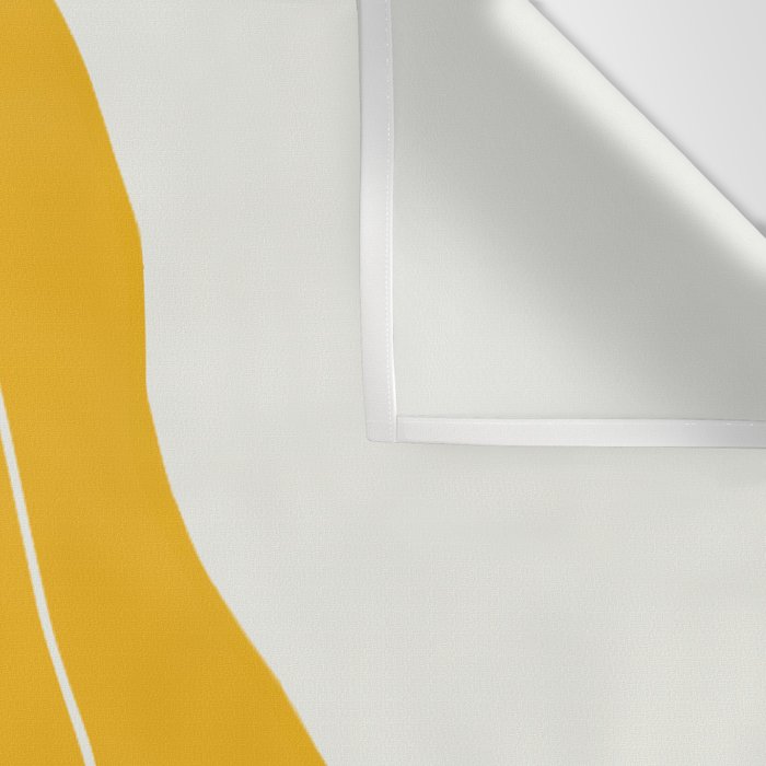 Nude in yellow 3 Wall Tapestry Gallery Image 3