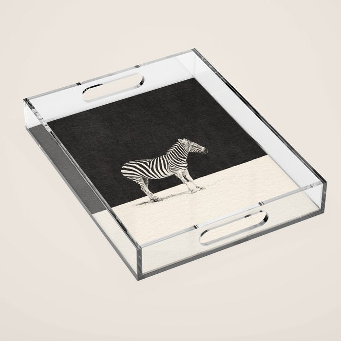 MINIMAL ANIMAL / Zebra Acrylic Tray Gallery Image 1