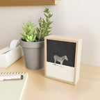 MINIMAL ANIMAL / Zebra Mini Art Print Gallery Image 2