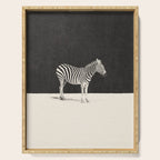 MINIMAL ANIMAL / Zebra Serving Tray Gallery Image 1