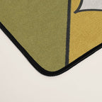 The Sun and the Moon - retro abstract Desk Mat Gallery Image 4