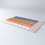 Colorful Changing Shapes Rug Gallery Image 3