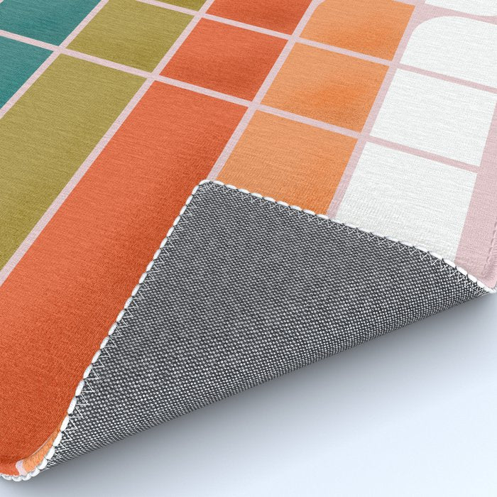 Colorful Changing Shapes Rug Gallery Image 4