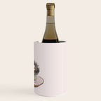 Bird nest in a teacup Wine Chiller Gallery Image 3