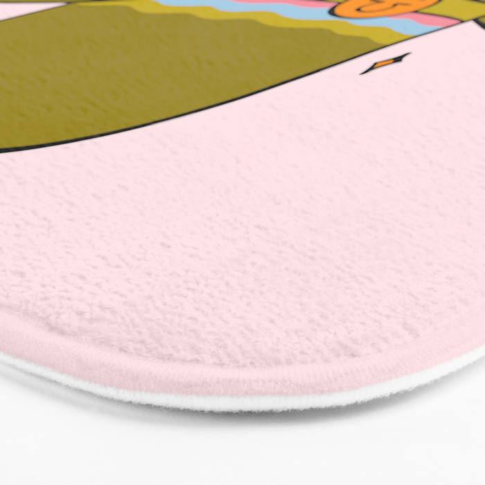 Libra Cowboy Hat Bath Mat Gallery Image 3