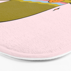 Libra Cowboy Hat Bath Mat Gallery Image 3