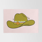 Libra Cowboy Hat Rug Gallery Image 2