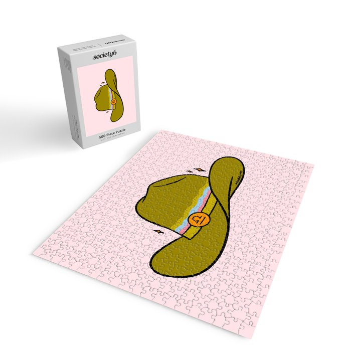Libra Cowboy Hat Jigsaw Puzzle Gallery Image 2