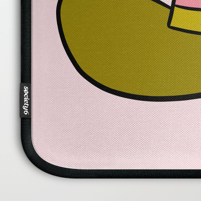 Libra Cowboy Hat Laptop Sleeve Gallery Image 3