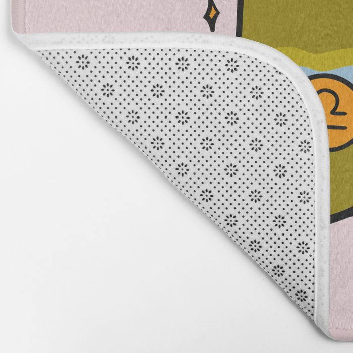 Libra Cowboy Hat Bath Mat Gallery Image 2