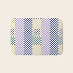 Bold colors block grid A Bath Mat Gallery Image 1