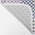 Bold colors block grid A Bath Mat Gallery Image 2