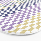 Bold colors block grid A Bath Mat Gallery Image 3