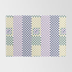 Bold colors block grid A Rug Gallery Image 2
