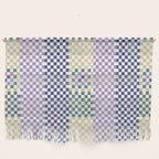 Bold colors block grid A Wall Hanging Gallery Image 1