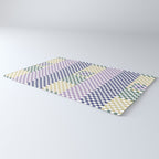 Bold colors block grid A Rug Gallery Image 3