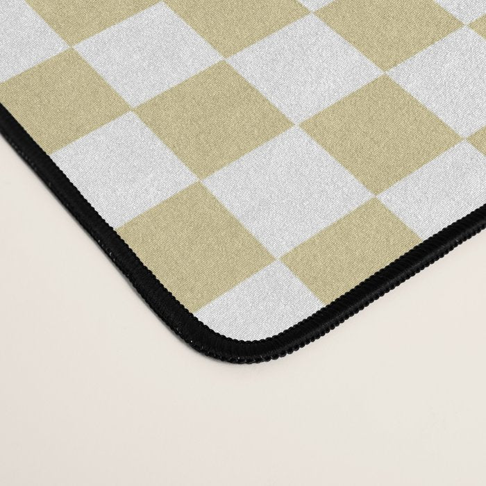 Bold colors block grid A Desk Mat Gallery Image 4