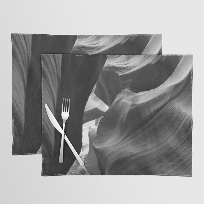 ANTELOPE CANYON XXVI / Arizona Desert Placemat Gallery Image 1