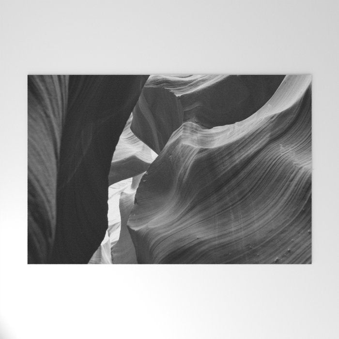 ANTELOPE CANYON XXVI / Arizona Desert Welcome Mat Gallery Image 1