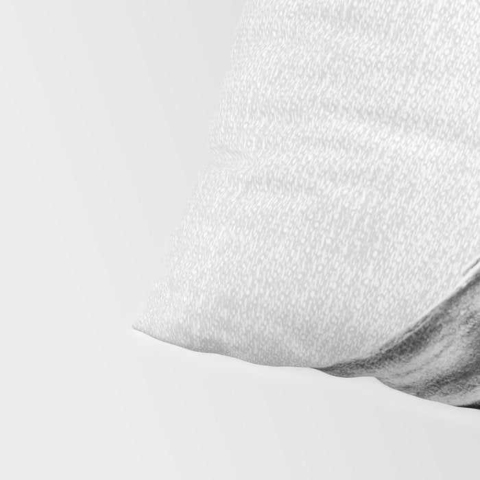 Horses - Black & White 2 Pillow Sham Gallery Image 4