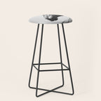 Horses - Black & White 2 Stool Gallery Image 1