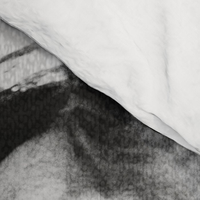 Horses - Black & White 2 Comforter Gallery Image 4