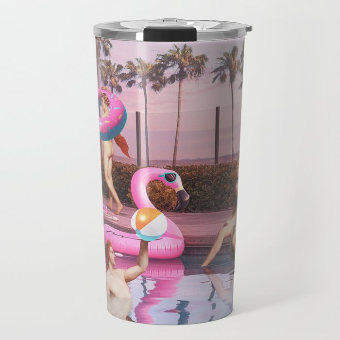 POOL PARTY Travel Mug Gallery Image 1